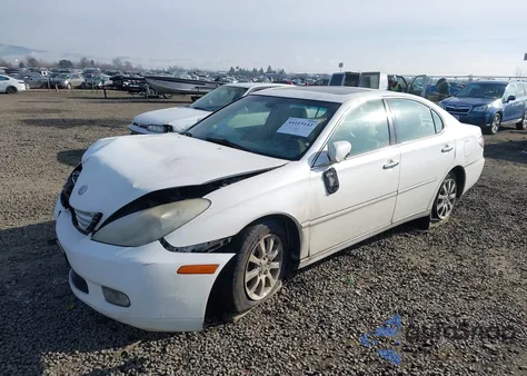 2003 Lexus Es 300 z USA, uszkodzony, nr VIN JTHBF30G730148526